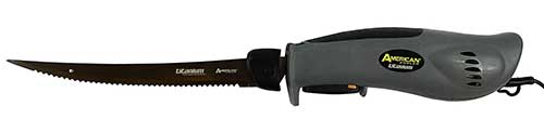  Cuchillo de filete eléctrico American Angler pro