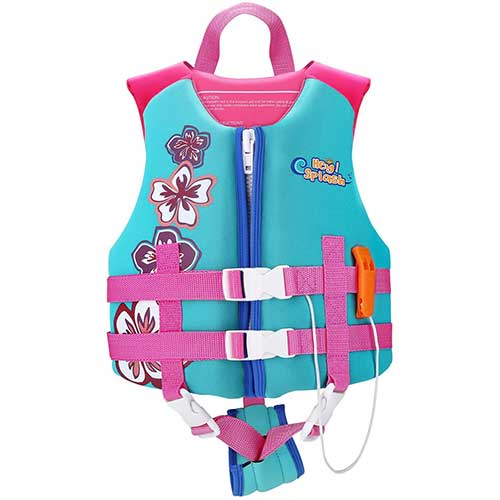 baby safety swim jacket